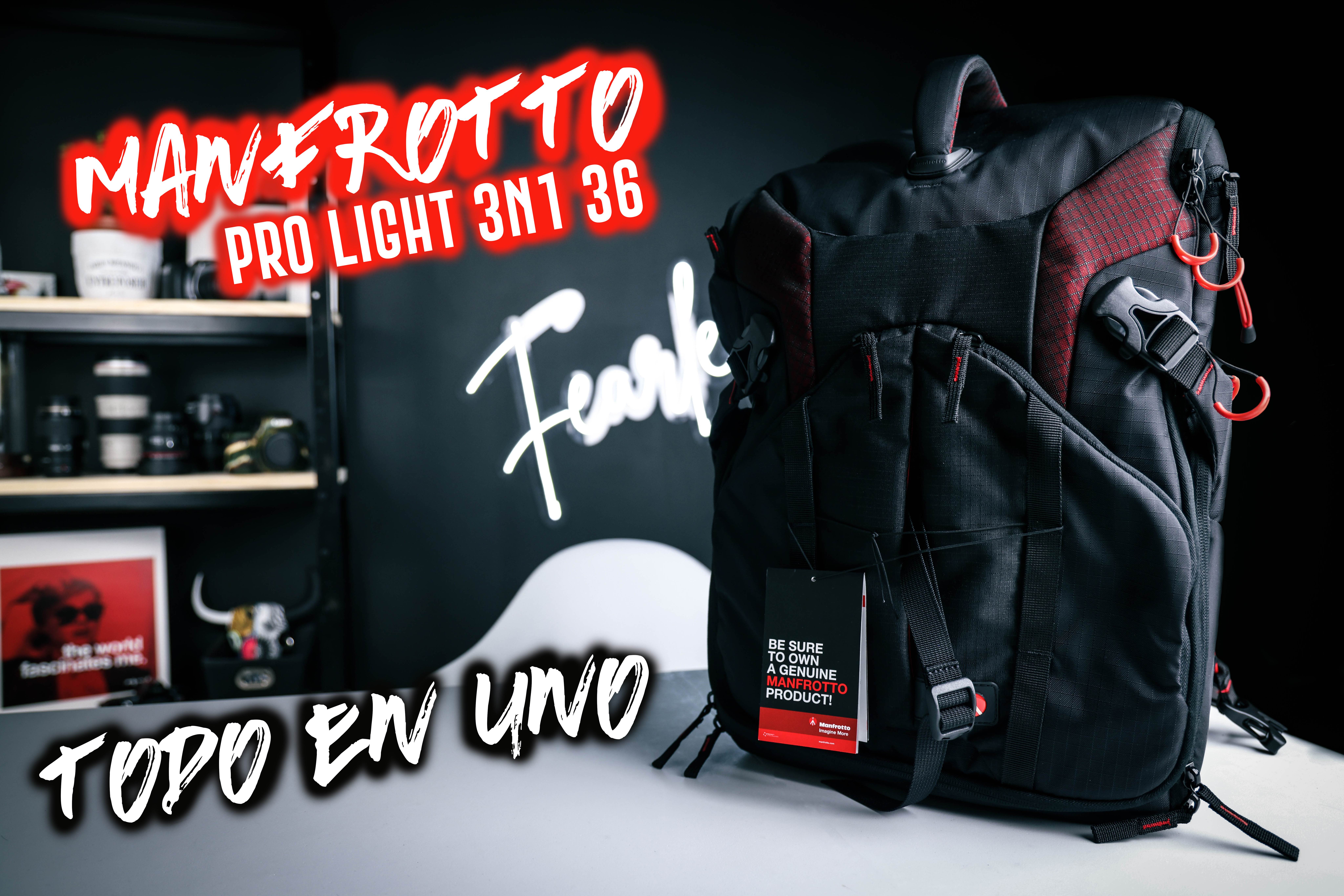 Mochila Manfrotto Professional Backpack 20-30-50